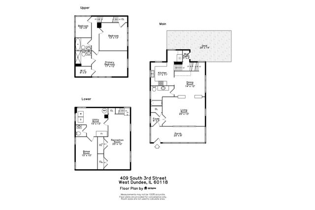 409 S 3rd Street, West Dundee, IL 60118