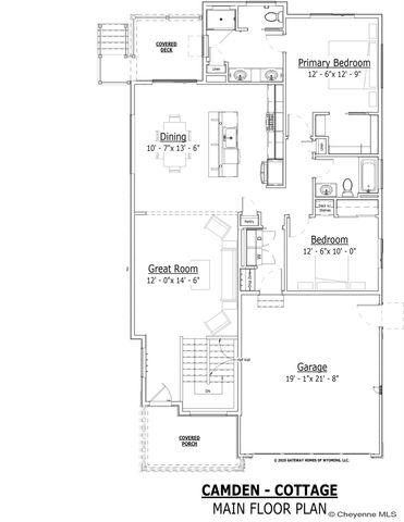 3938 SADDLEBACK LN, Cheyenne, WY 82001