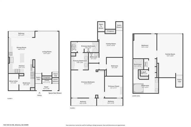 145 15th NE Street 1245, Atlanta, GA 30309