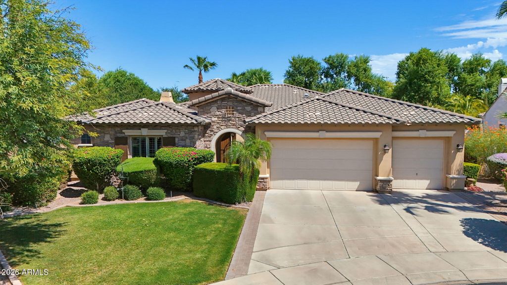 3250 E CHERRYWOOD Place, Chandler, AZ 85249 — exterior