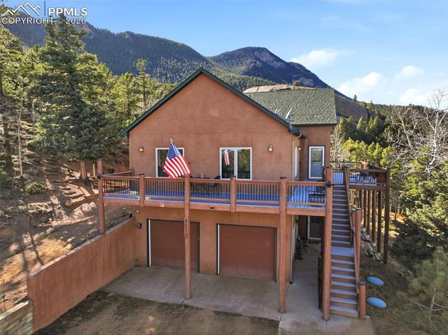 6070 Big Horn Road, Manitou Springs, CO 80829