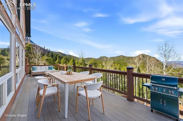 6070 Big Horn Road, Manitou Springs, CO 80829