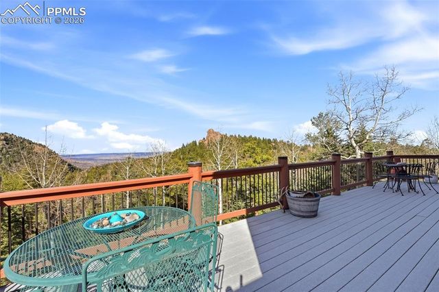6070 Big Horn Road, Manitou Springs, CO 80829