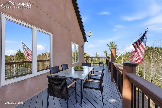 6070 Big Horn Road, Manitou Springs, CO 80829