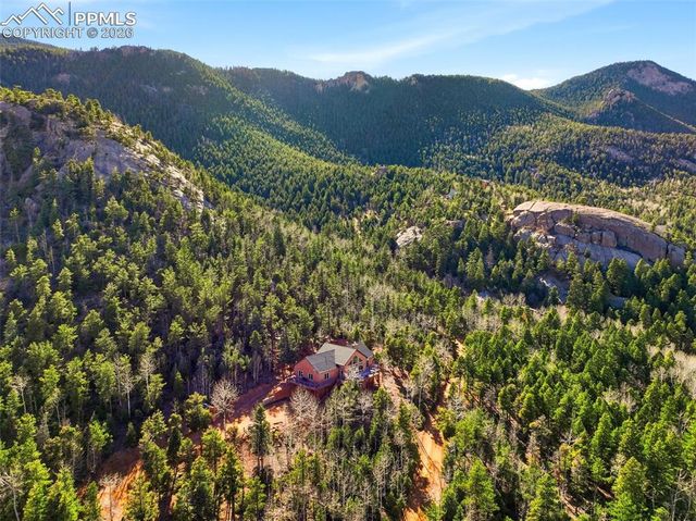 6070 Big Horn Road, Manitou Springs, CO 80829