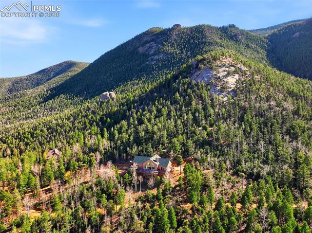 6070 Big Horn Road, Manitou Springs, CO 80829