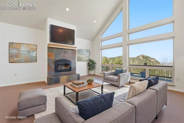 6070 Big Horn Road, Manitou Springs, CO 80829