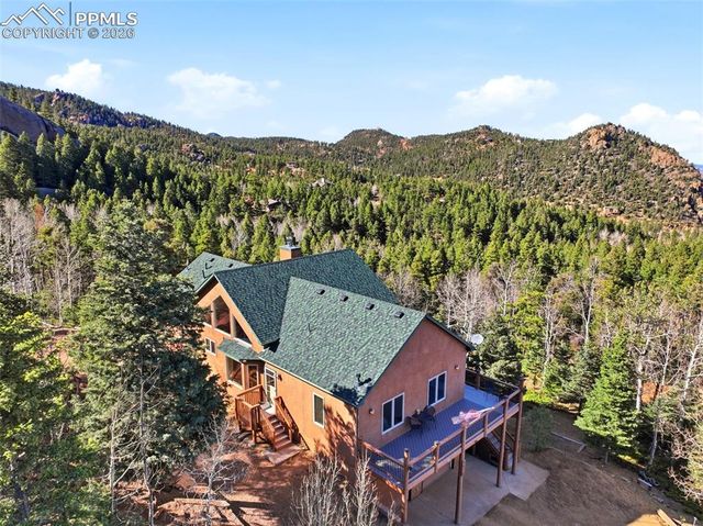 6070 Big Horn Road, Manitou Springs, CO 80829