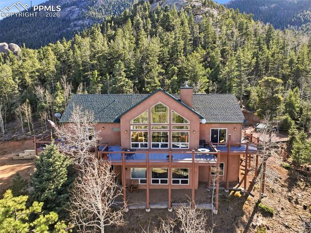 6070 Big Horn Road, Manitou Springs, CO 80829