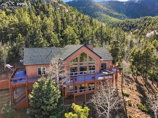 6070 Big Horn Road, Manitou Springs, CO 80829