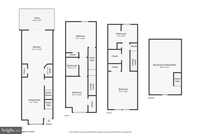 2314 E CABOT ST, Philadelphia, PA 19125