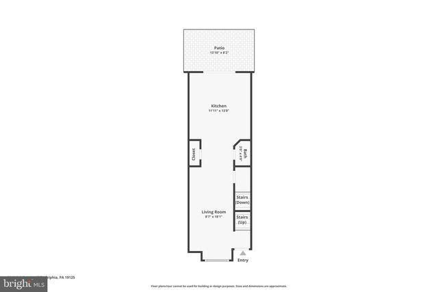 2314 E CABOT ST, Philadelphia, PA 19125