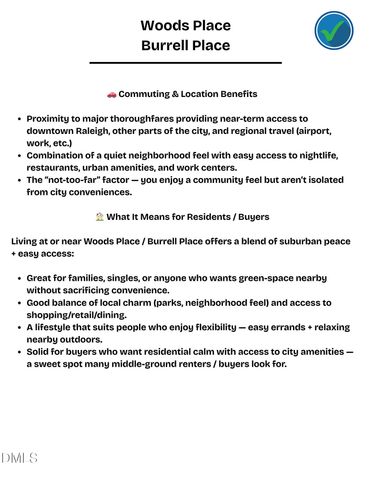 3010 Burrell Place, Raleigh, NC 27607