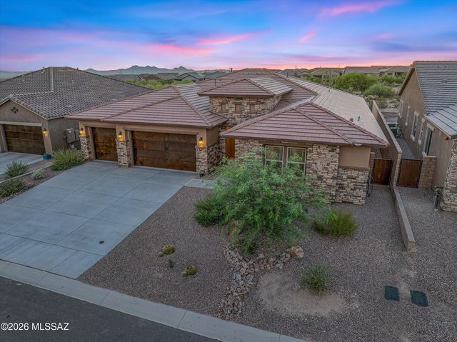 14455 N Quail Brush Pass, Marana, AZ 85658