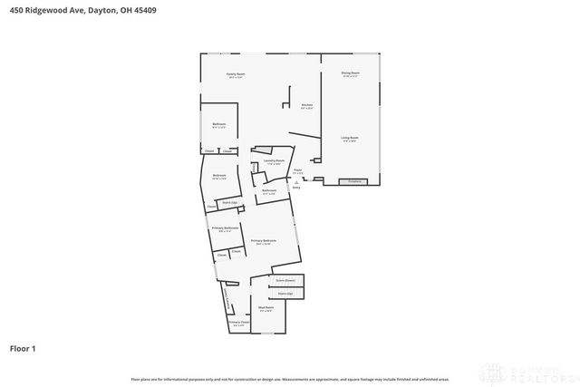 450 Ridgewood Avenue, Oakwood, OH 45409