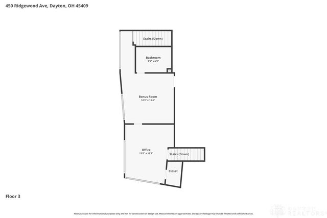 450 Ridgewood Avenue, Oakwood, OH 45409