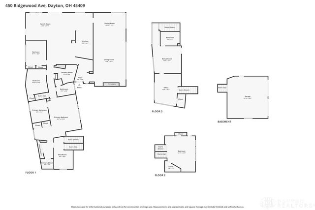450 Ridgewood Avenue, Oakwood, OH 45409