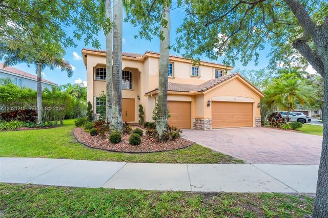 863 Vanda Ter, Weston, FL 33327