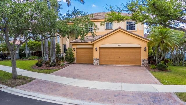 863 Vanda Ter, Weston, FL 33327