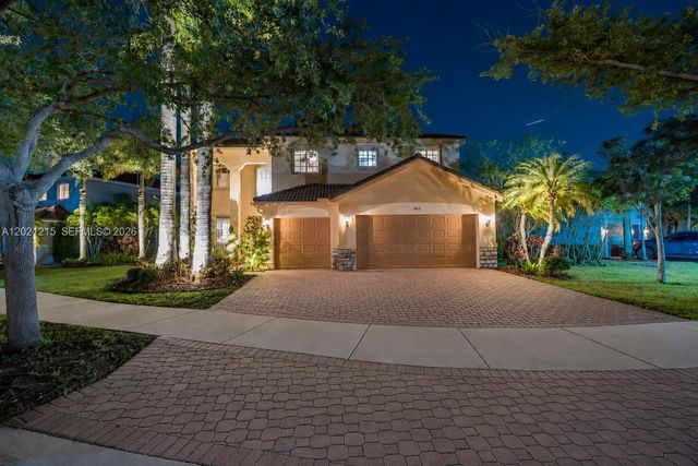 863 Vanda Ter, Weston, FL 33327