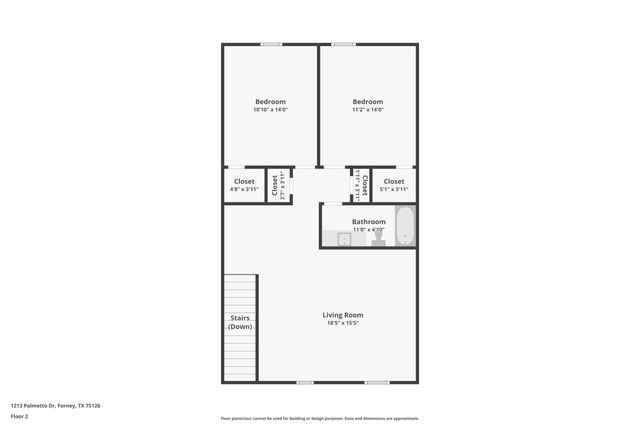 1213 Palmetto Drive, Forney, TX 75126