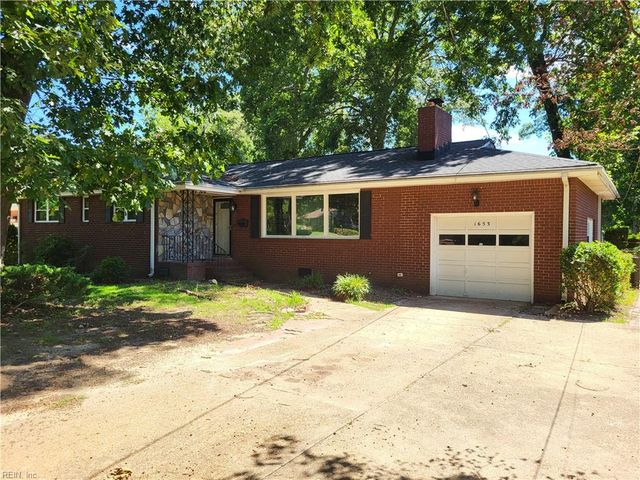 1653 Sheppard AVE, Norfolk, VA 23518
