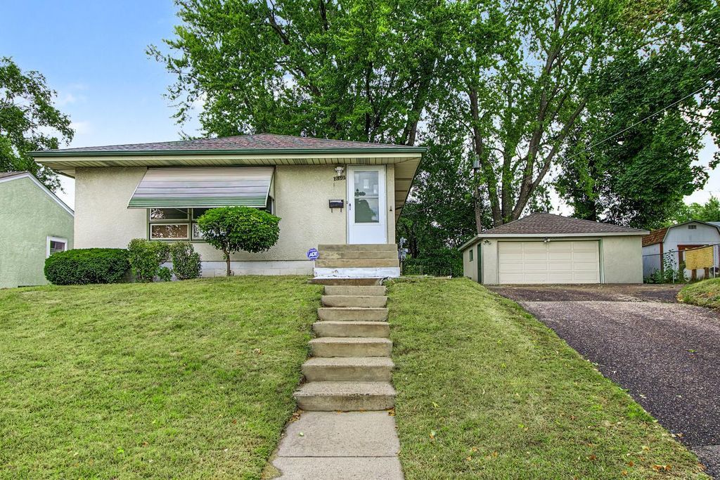 830 Pedersen Street, Saint Paul, MN 55119 — exterior