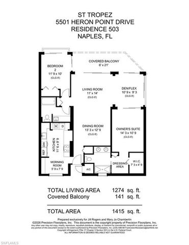 5501 Heron Point DR # 503, Naples, FL 34108
