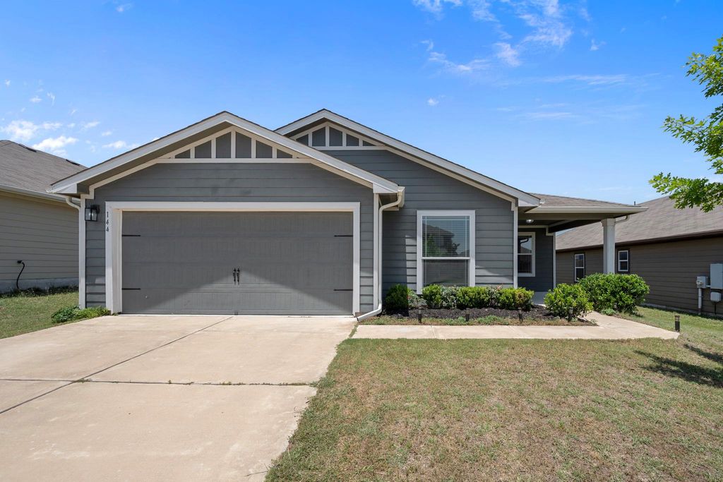 144 Sulphur River LOOP, Hutto, TX 78634