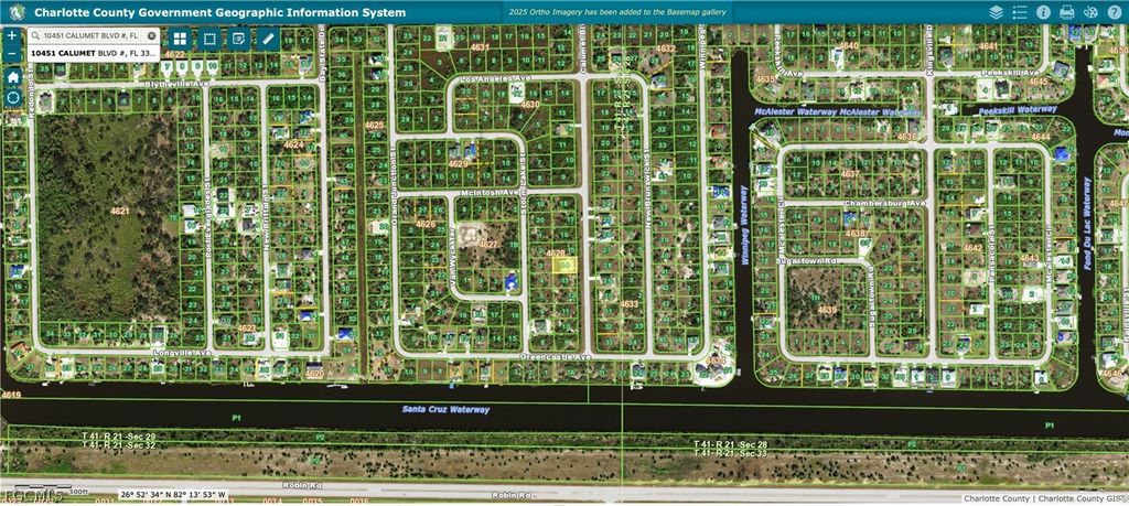 10451 Calumet BLVD, Port Charlotte, FL 33981