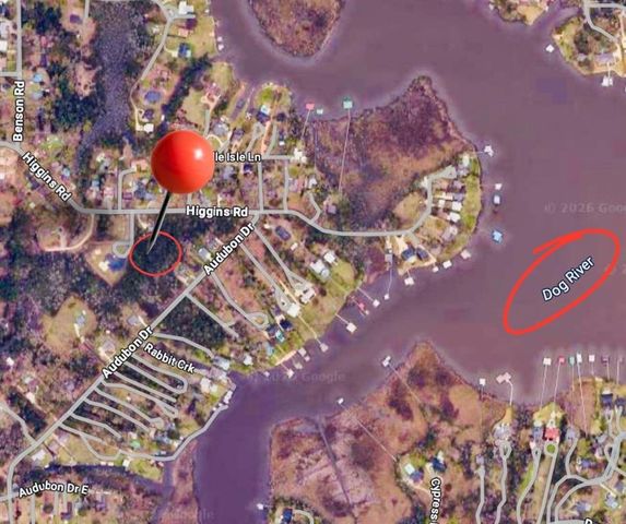 0 Higgins Road, Mobile, AL 36619