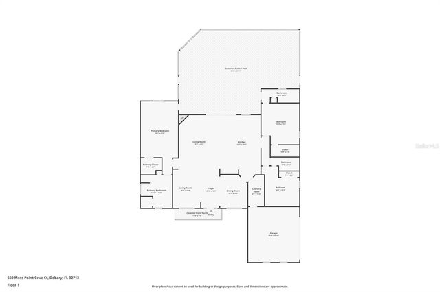 660 MOSS POINT COVE COURT, Debary, FL 32713