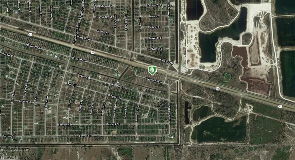 1287 Naples AVE W, FORT MYERS, FL 33913 — exterior