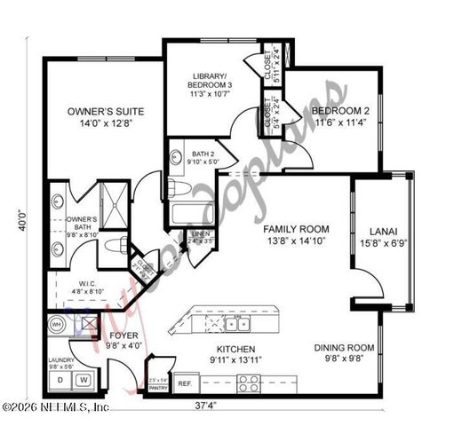 13364 BEACH Boulevard 916, Jacksonville, FL 32224