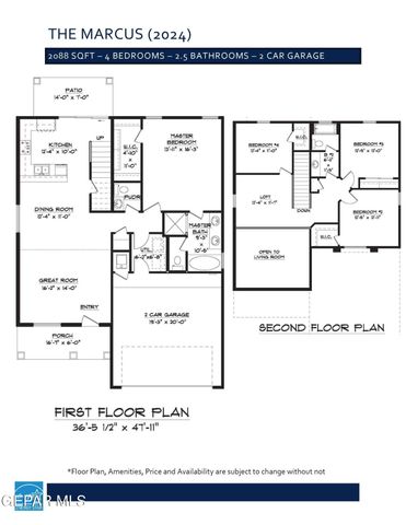 12704 Cono Norte Drive, El Paso, TX 79934