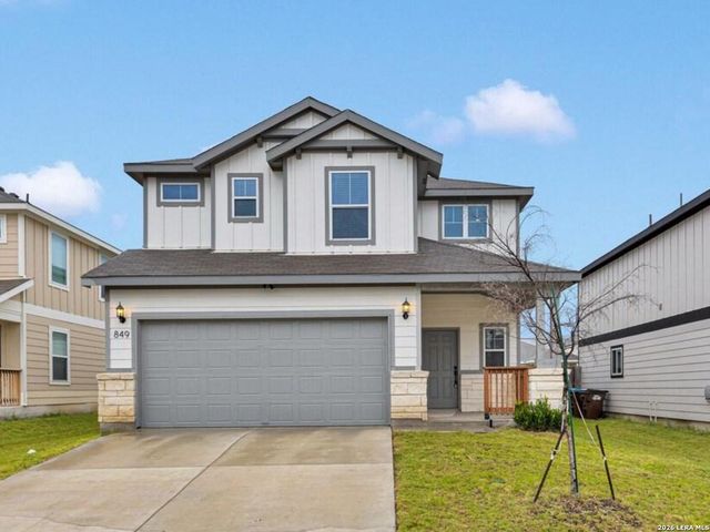 849 Sweetgrass, New Braunfels, TX 78130