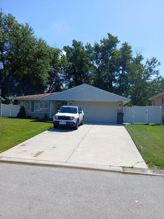 17107 Whitman Avenue, Hazel Crest, IL 60429 — exterior