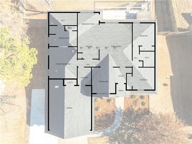 1514 Saratoga Drive, Van Buren, AR 72956