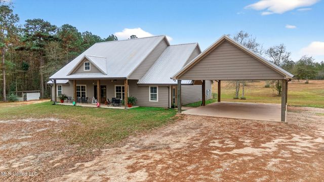 13 Homer Ladner Road, Poplarville, MS 39470