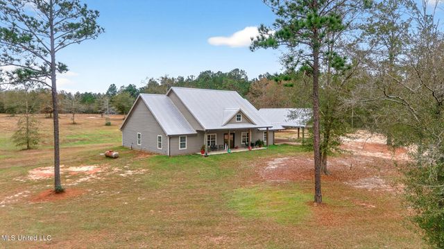 13 Homer Ladner Road, Poplarville, MS 39470