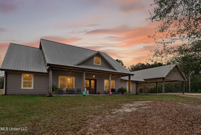 13 Homer Ladner Road, Poplarville, MS 39470