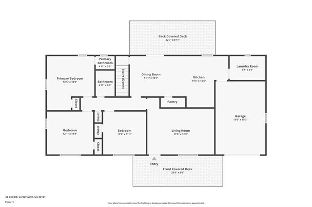 32 Cox Road SE, Cartersville, GA 30121