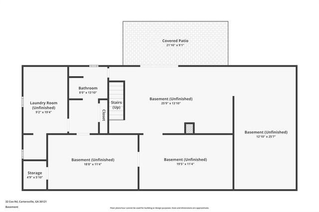 32 Cox Road SE, Cartersville, GA 30121