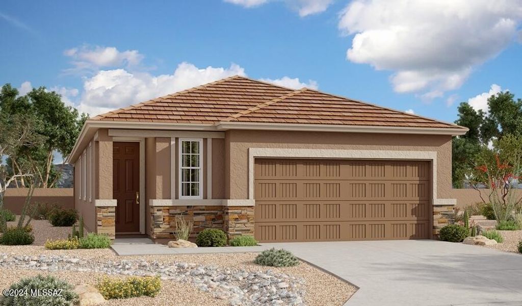 6041 E Campolina Trail, Tucson, AZ 85756