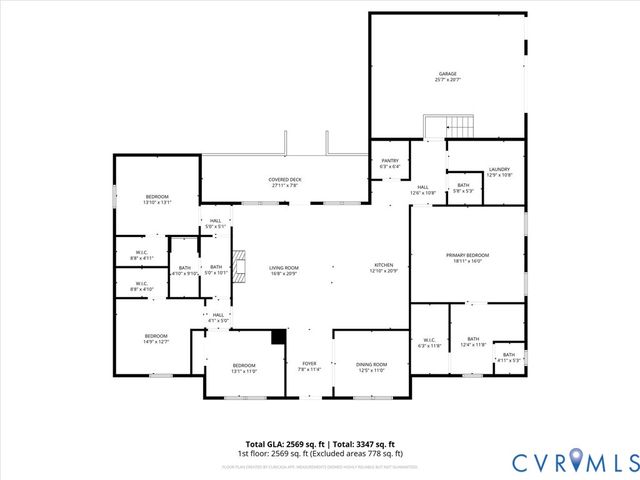 3167 Pineview Dr, Powhatan, VA 23139