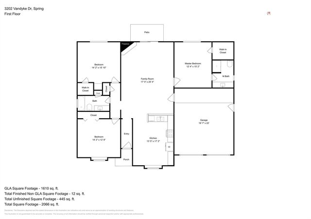 3202 Vandyke Drive, Spring, TX 77388