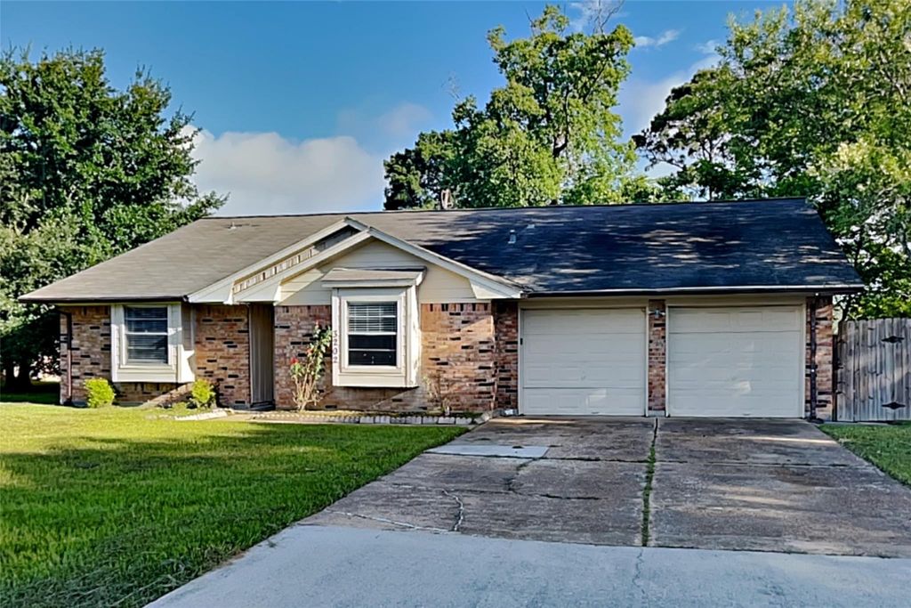 3202 Vandyke Drive, Spring, TX 77388