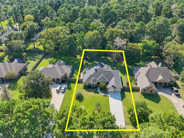 1019 Monarch Oak Drive, Magnolia, TX 77354