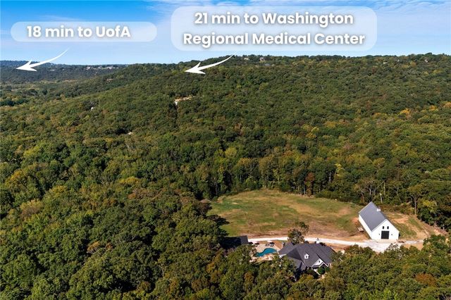 2413 N Autumn View Drive, Fayetteville, AR 72701