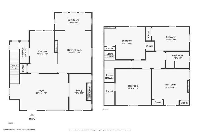 2208 Linden Avenue, Middletown, OH 45044